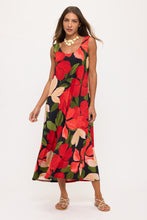 Load image into Gallery viewer, Print Long Tank Dress Print -7000BN-TRP1-W489