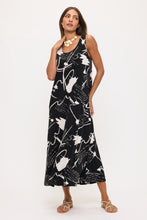 Load image into Gallery viewer, Print Long Tank Dress Print -7000BN-TRP1-W494