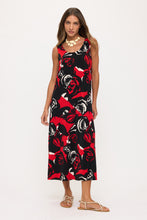 Load image into Gallery viewer, Print Long Tank Dress Print -7000BN-TRP1-W496