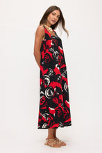 Load image into Gallery viewer, Print Long Tank Dress Print -7000BN-TRP1-W496