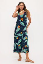 Load image into Gallery viewer, Print Long Tank Dress Print -7000BN-TRP1-W502 - Jostar Online