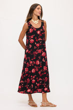 Load image into Gallery viewer, Print Long Tank Dress Print -7000BN-TRP1-W508