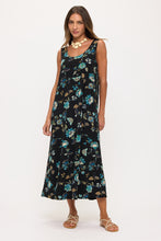 Load image into Gallery viewer, Print Long Tank Dress Print -7000BN-TRP1-W508