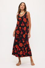 Load image into Gallery viewer, Print Long Tank Dress Print -7000BN-TRP1-W509