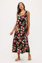 Load image into Gallery viewer, Print Long Tank Dress Print -7000BN-TRP1-W510