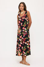 Load image into Gallery viewer, Print Long Tank Dress Print -7000BN-TRP1-W510