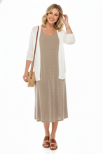 Load image into Gallery viewer, Classic Stretch Tank Maxi Dress-7000BN-TRS1 - Jostar Online