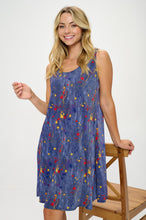 Load image into Gallery viewer, Print Missy Tank Dress-7003BN-TRD1-D006