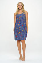 Load image into Gallery viewer, Print Missy Tank Dress-7003BN-TRD1-D006