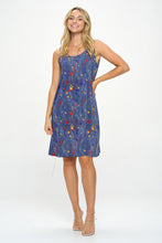 Load image into Gallery viewer, Print Missy Tank Dress-7003BN-TRD1-D006