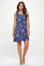 Load image into Gallery viewer, Print Missy Tank Dress-7003BN-TRD1-D007