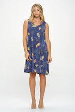 Load image into Gallery viewer, Print Missy Tank Dress-7003BN-TRD1-D007