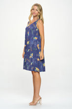 Load image into Gallery viewer, Print Missy Tank Dress-7003BN-TRD1-D007