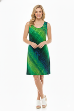 Load image into Gallery viewer, Print Missy Tank Dress-7003BN-TRP1-W182 - Jostar Online