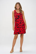 Load image into Gallery viewer, Print Missy Tank Dress-7003BN-TRP1-W432