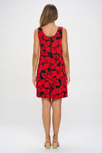 Load image into Gallery viewer, Print Missy Tank Dress-7003BN-TRP1-W432