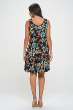 Load image into Gallery viewer, Print Missy Tank Dress-7003BN-TRP1-W434