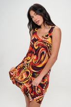 Load image into Gallery viewer, Print Missy Tank Dress-7003BN-TRP1-W435