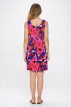 Load image into Gallery viewer, Print Missy Tank Dress-7003BN-TRP1-W438