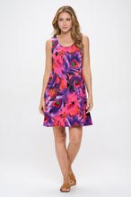 Load image into Gallery viewer, Print Missy Tank Dress-7003BN-TRP1-W438