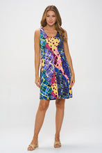 Load image into Gallery viewer, Print Missy Tank Dress-7003BN-TRP1-W441