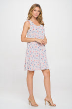 Load image into Gallery viewer, Print Missy Tank Dress-7003BN-TRP1-W463