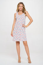 Load image into Gallery viewer, Print Missy Tank Dress-7003BN-TRP1-W463