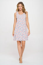 Load image into Gallery viewer, Print Missy Tank Dress-7003BN-TRP1-W463