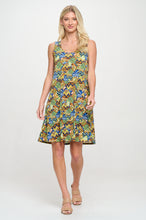 Load image into Gallery viewer, Plus Size HIT Missy Tank Dress-7003HT-TXD1-D009