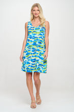 Load image into Gallery viewer, Plus Size HIT Missy Tank Dress-7003HT-TXD1-D010