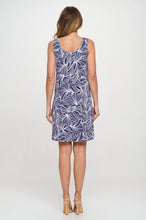 Load image into Gallery viewer, Print Missy Tank Dress Sleeveless Prints - 7003HT-TRD1-D011