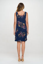 Load image into Gallery viewer, Print Missy Tank Dress Sleeveless Prints - 7003HT-TRD1-D012