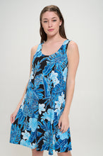 Load image into Gallery viewer, Plus Size HIT Missy Tank Dress-7003HT-TXP1-W436