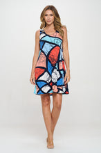 Load image into Gallery viewer, Plus Size HIT Missy Tank Dress-7003HT-TXP1-W450
