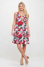 Load image into Gallery viewer, Plus Size HIT Missy Tank Dress-7003HT-TXP1-W453