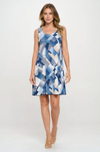Load image into Gallery viewer, Plus Size HIT Missy Tank Dress-7003HT-TXP1-W455