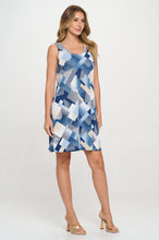 Load image into Gallery viewer, Plus Size HIT Missy Tank Dress-7003HT-TXP1-W455