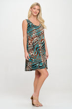 Load image into Gallery viewer, Plus Size HIT Missy Tank Dress-7003HT-TXP1-W459