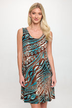 Load image into Gallery viewer, Plus Size HIT Missy Tank Dress-7003HT-TXP1-W459