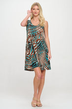 Load image into Gallery viewer, Plus Size HIT Missy Tank Dress-7003HT-TXP1-W459