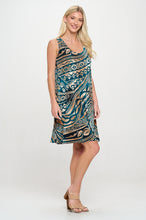 Load image into Gallery viewer, Plus Size HIT Missy Tank Dress-7003HT-TXP1-W459