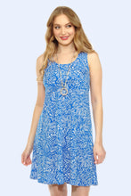 Load image into Gallery viewer, HIT Missy Tank Dress-7003HT-TRP1-W473