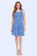 Load image into Gallery viewer, HIT Missy Tank Dress-7003HT-TRP1-W473