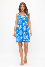 Load image into Gallery viewer, HIT Missy Tank Dress-7003HT-TRP1-W484