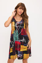 Load image into Gallery viewer, HIT Missy Tank Dress-7003HT-TRP1-W495