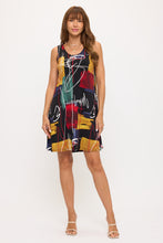 Load image into Gallery viewer, HIT Missy Tank Dress-7003HT-TRP1-W495