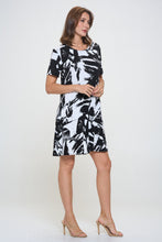 Load image into Gallery viewer, Print Missy Dress Short Sleeve-7004BN-SRP1-W403