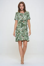 Load image into Gallery viewer, Print Missy Dress Short Sleeve-7004BN-SRP1-W404