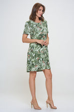 Load image into Gallery viewer, Print Missy Dress Short Sleeve-7004BN-SRP1-W404