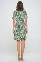 Load image into Gallery viewer, Print Missy Dress Short Sleeve-7004BN-SRP1-W404